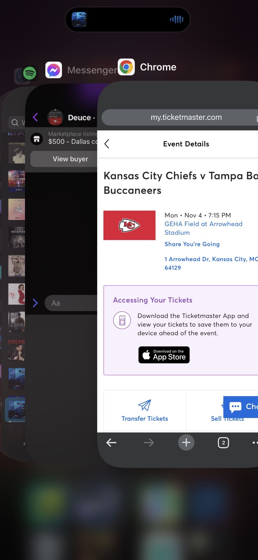 Chiefs Vs Tampa Bay Tickets