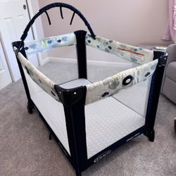 Graco Pack And Play (and Mattress)