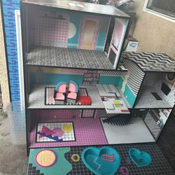 LOL Surprise OMG House Dollhouse