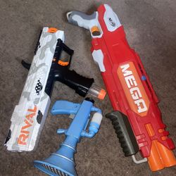 Toy Nerf Gun