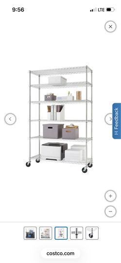 Storage Rack from Costco
