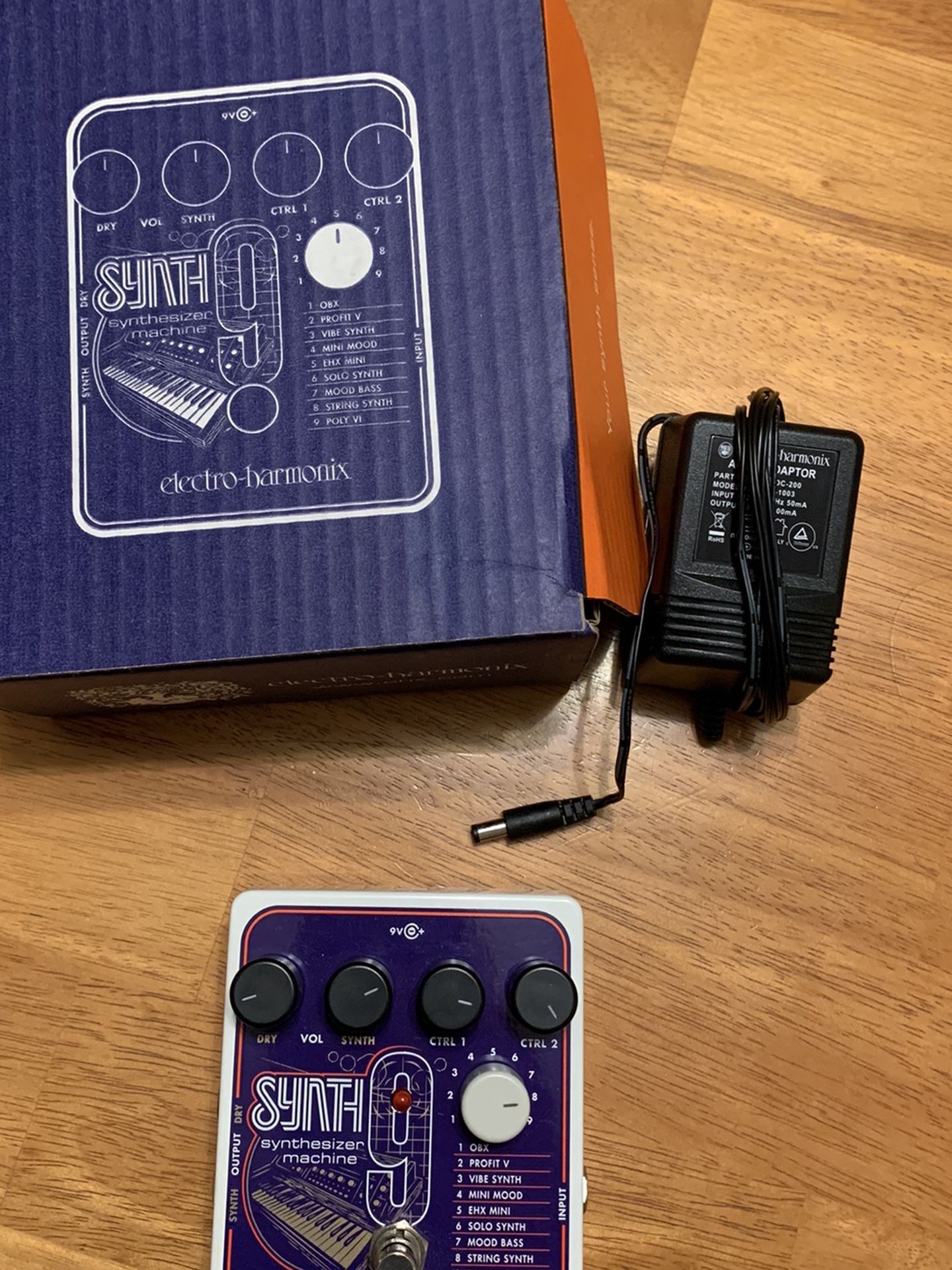Electro Harmonix Synth 9 Guitar Pedal