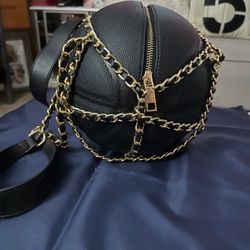 Basketball Purse 