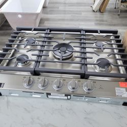 Gas Stove, Stove, Top Stove, 5 Burners Stove, New, Wifi On Off