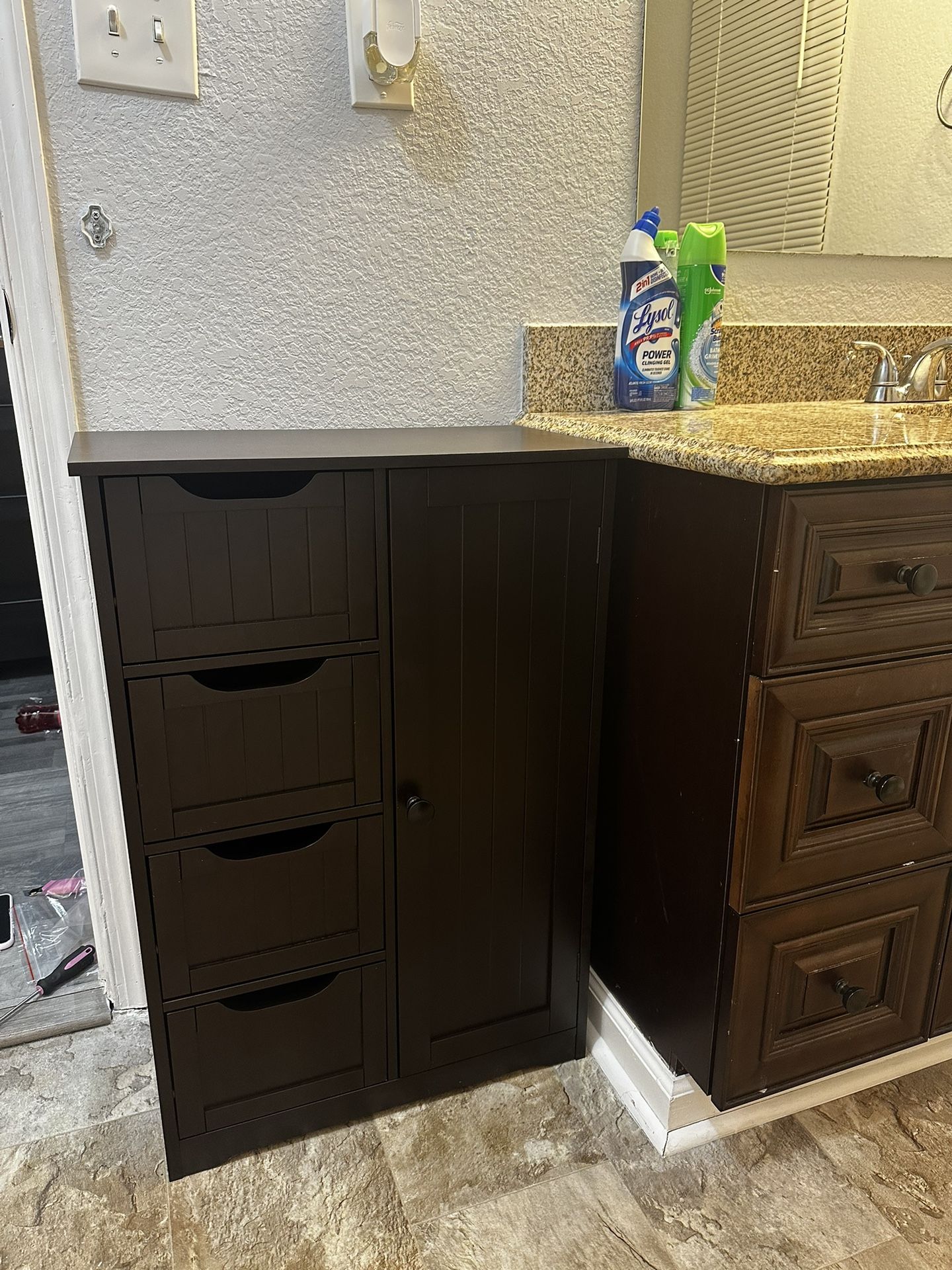 Bathroom Storage Cabinet