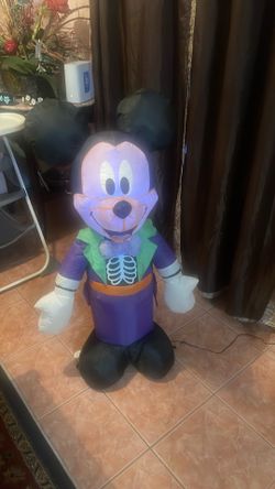 Halloween Mickey inflatable