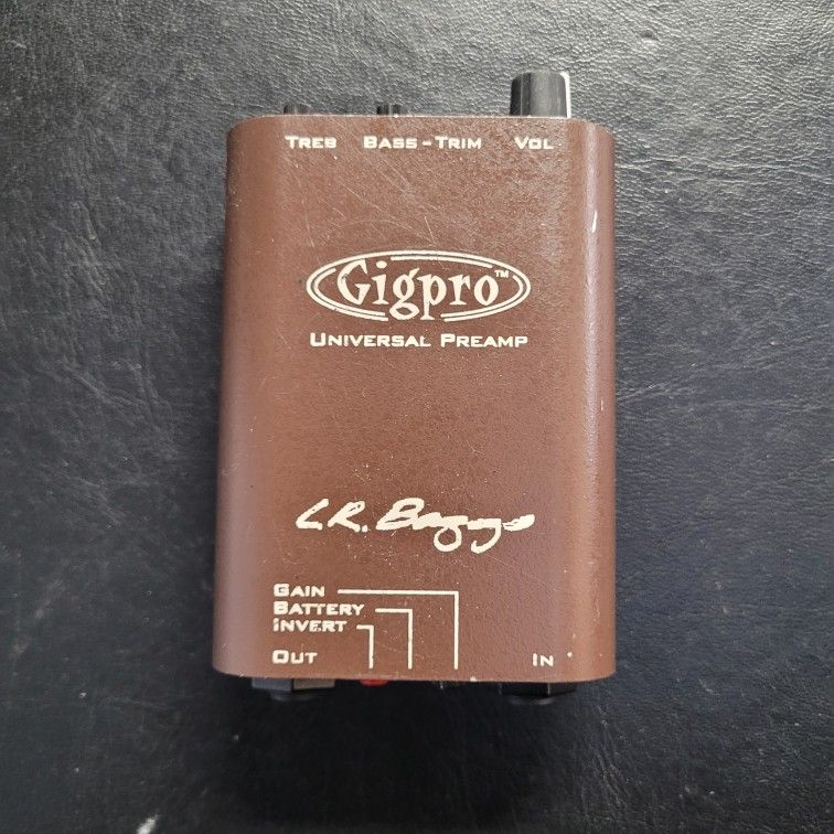 LR Baggs GigPro Universal Preamp