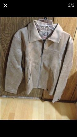 New Jacket Suede Unisex