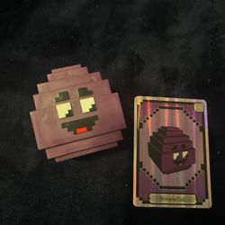 Never Used Minecraft Grimace Skin