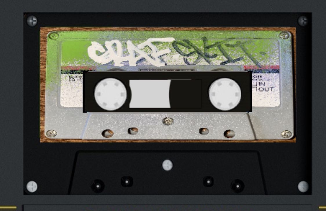 Graffiti skitt 2 soundtrack cassette.  Composed by: Dj ROB ONE fly ID show new sealed