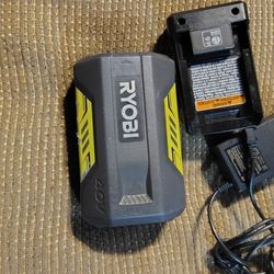 Ryobi 40 Volt 4 A