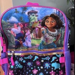 Encanto Backpack With Lunch Bag 