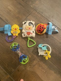Car Seat Baby Toy