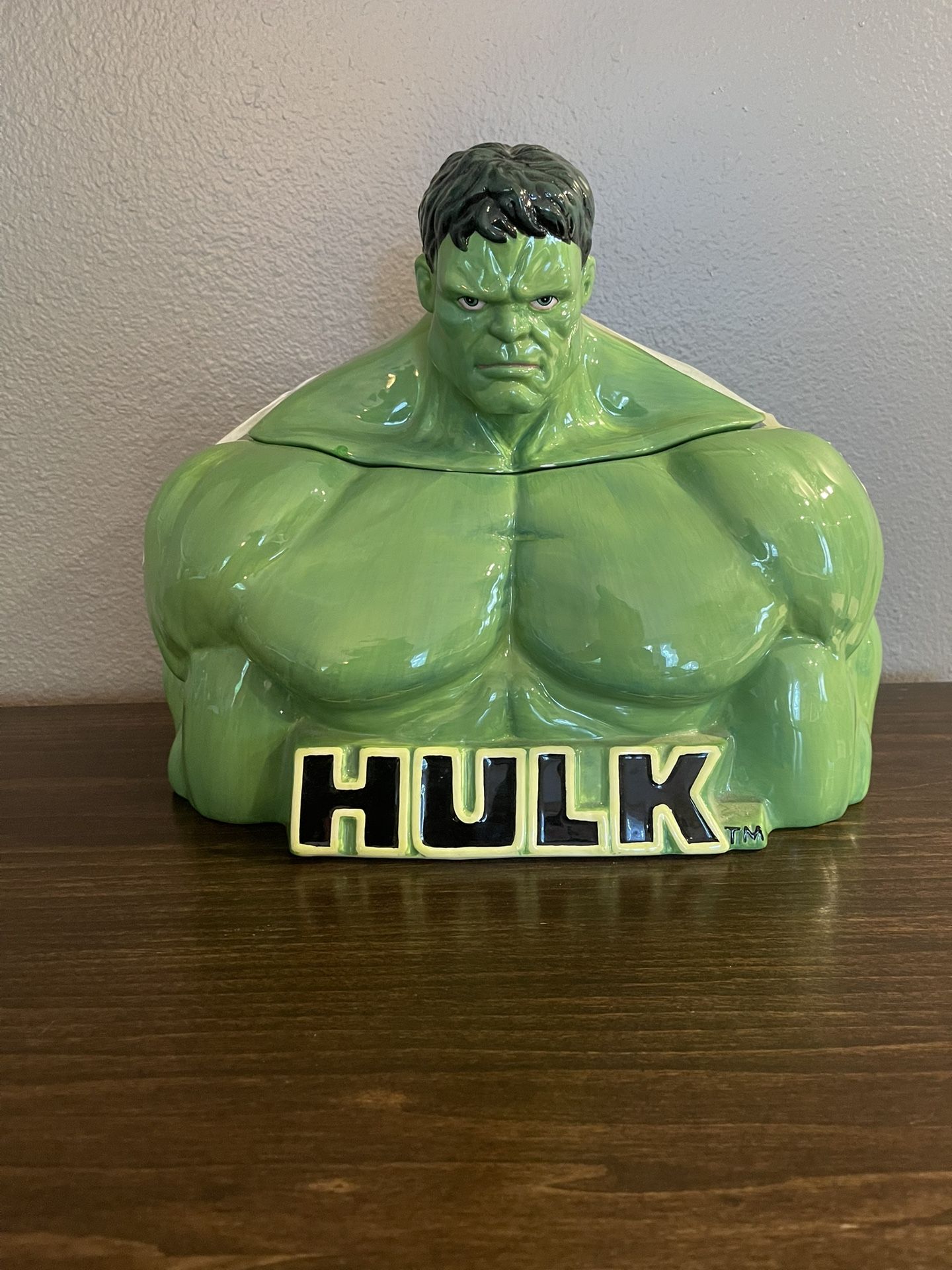 NECA Brand HULK Cookie Jar