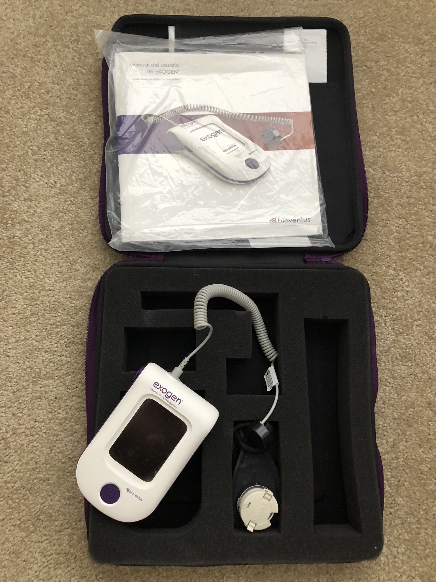 Exogen Ultrasound Bone Healing System Kit