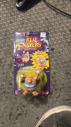 Real monster toy sealed 1995