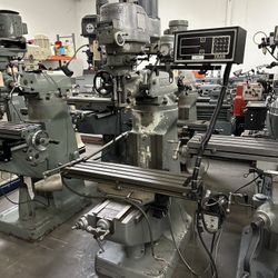Bridgeport Mill Milling Machine