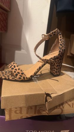 Leopard Heels