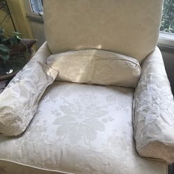 2 Pull Up Chairs ! Best Quality! $25.ea Or 2 For $40.