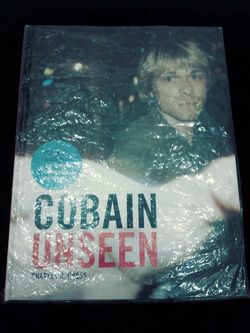 Kurt Cobain unseen hardback book for Sale in Lindenwold, NJ - OfferUp