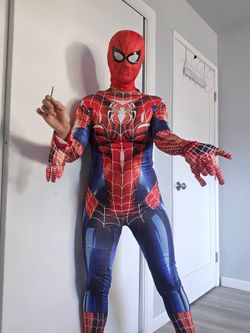 Spider woman Full Body Costume with Mask