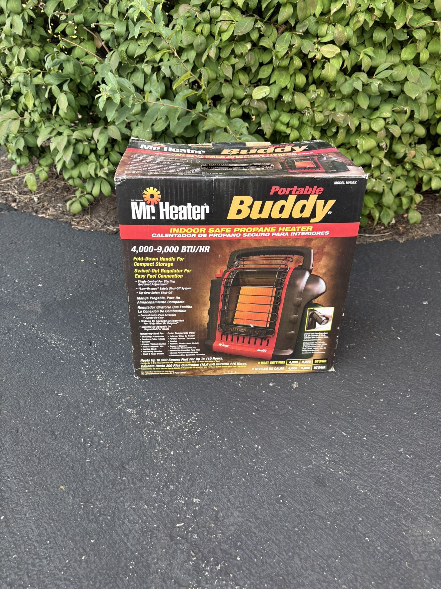 Indoor Safe Propane Heater