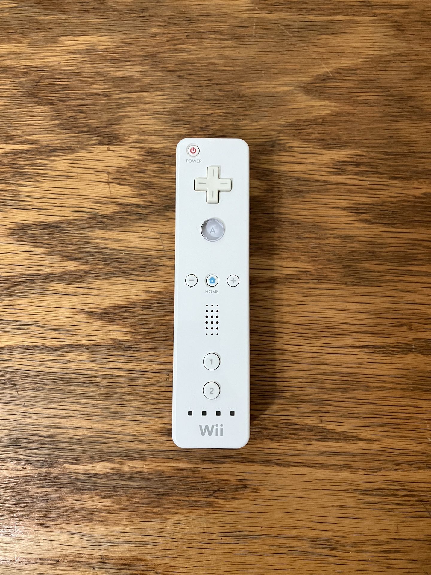 White Nintendo Wii system controller Wiimote control Genuine official original brand remote oem