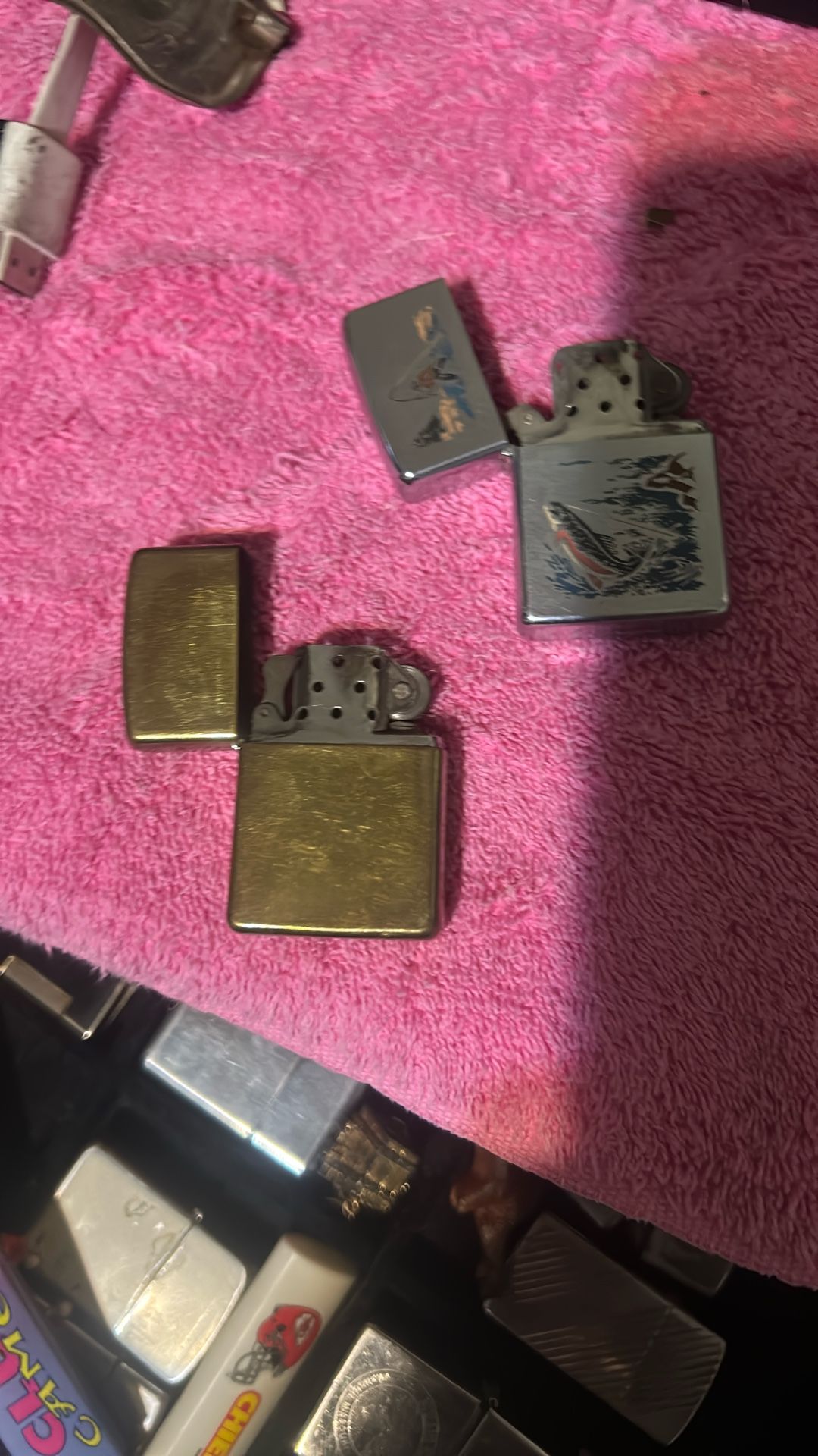 Zippos