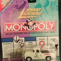 Johnny Lightning- Monopoly Game van 