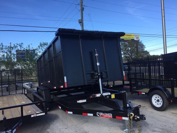 Dump trailer 7'x14' x5' for Sale in Largo, FL - OfferUp