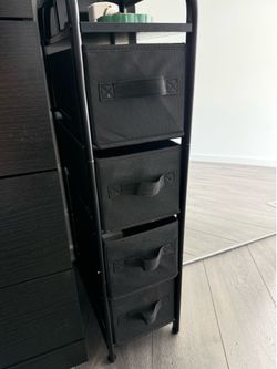 Fabric Organizer Tower