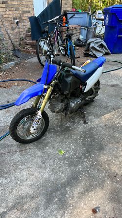500cc dirt bike