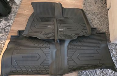 LASFIT Floor Mats for 2019-2026 GMC Sierra & Sierra Denali 1500 Crew Cab NEW