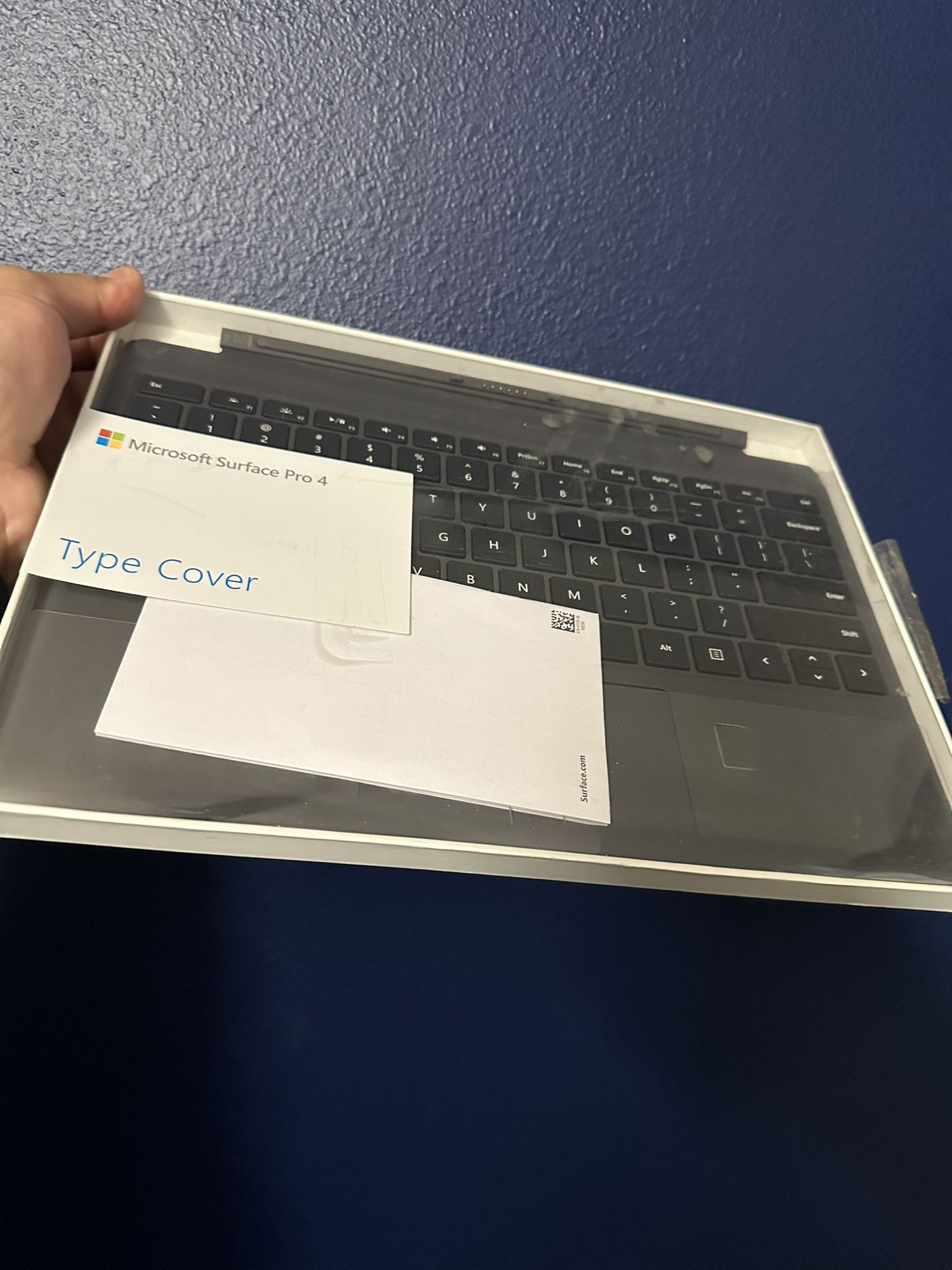Microsoft Surface Pro 4 New Type Cover