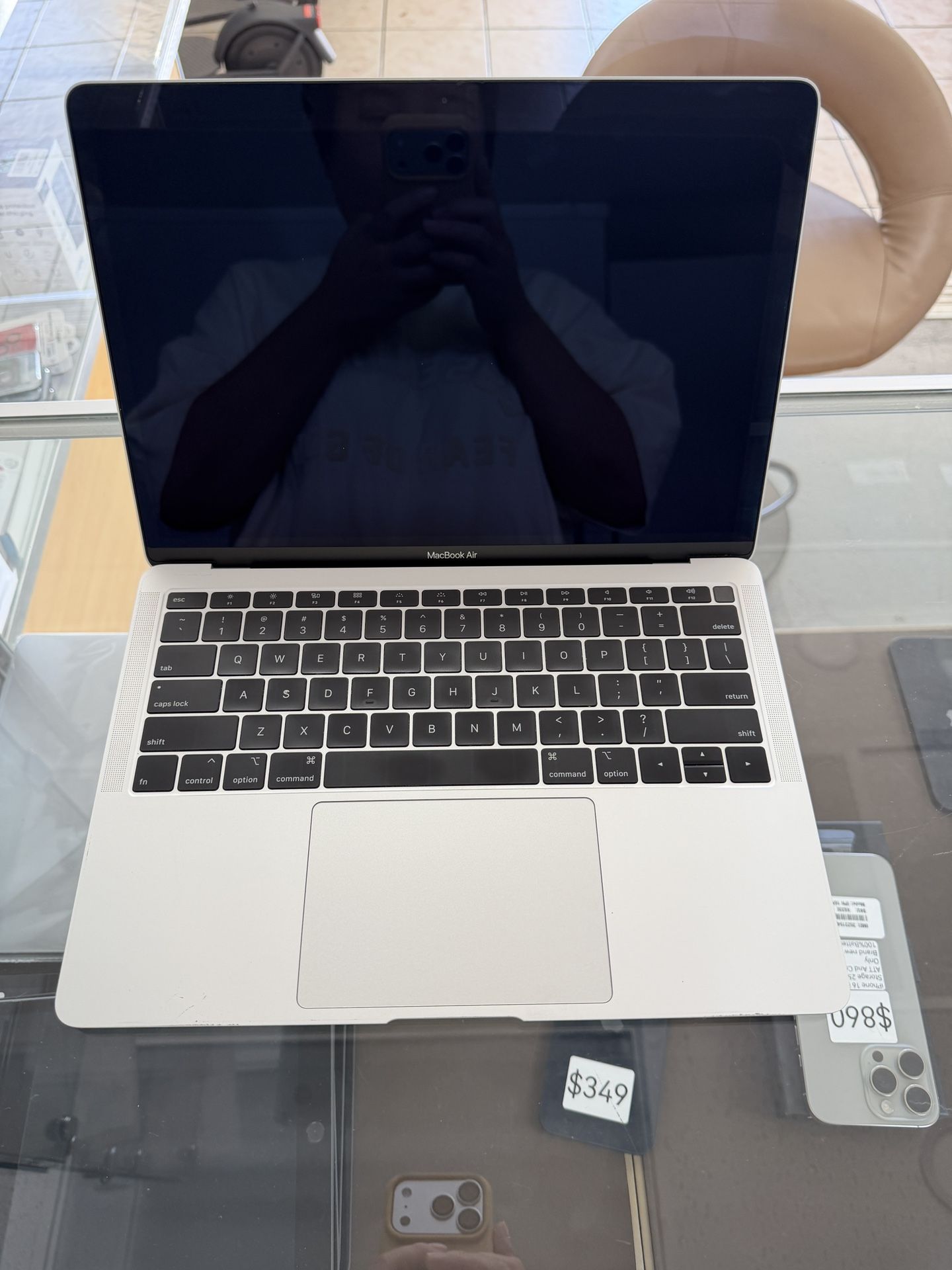 MacBook Air 2019 16GB RAM 128GB Storage