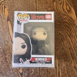 Funko POP! The Boys Kimiko #1405