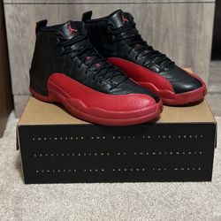 Jordan 12 Flu Game