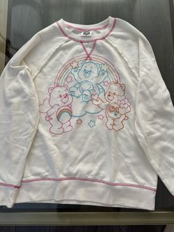 Care Bears sweatshirt size M