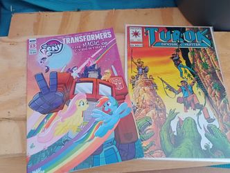 Godzilla And My Little Pony comics