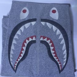 Bape T Shirt Mens XL Shark