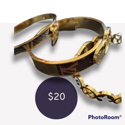 Bracelets, necklaces, rings