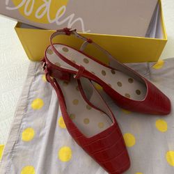 Borden Red Shoes