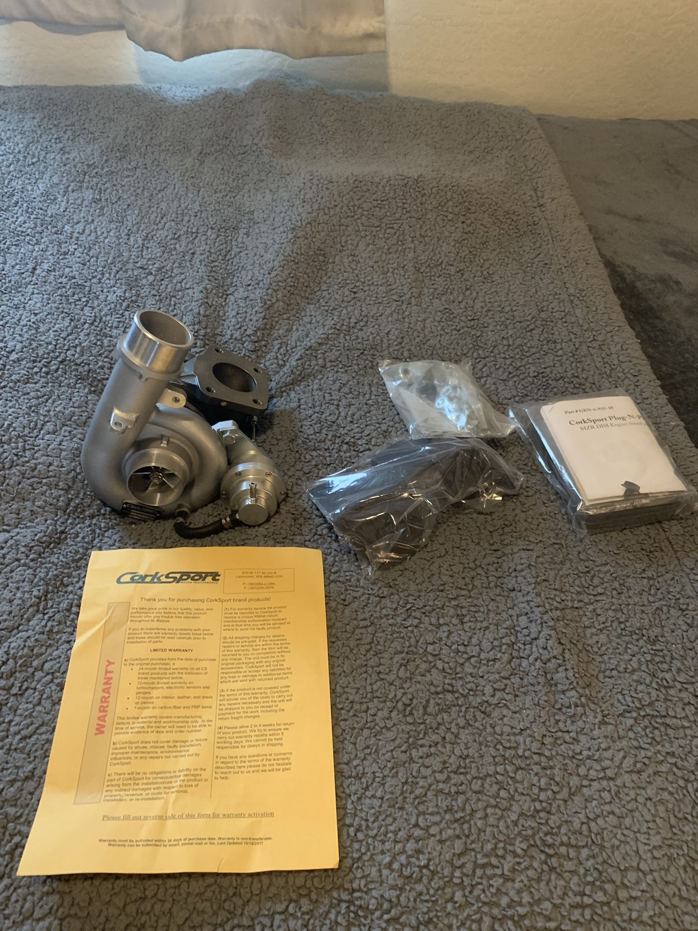 Mazdaspeed 3/6 CTS4 turbo from corksport