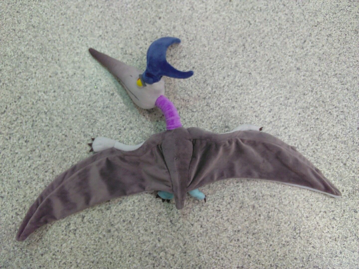 Disney dinosaur thunderclap pterodactyl plush