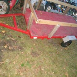 Tilt Trailer. 4x8.  Like New