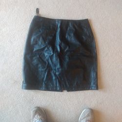 Wilson Leather Skirt