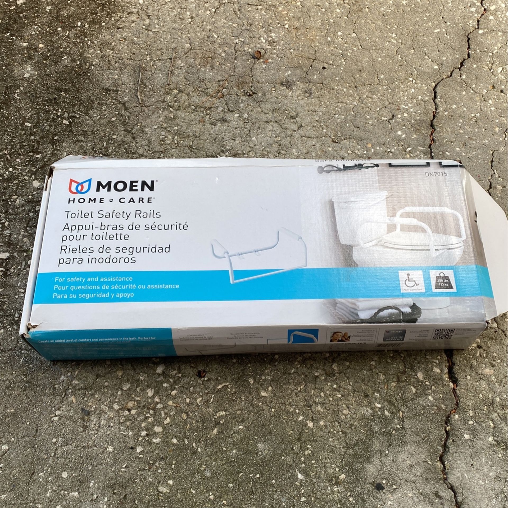 Moen Toilet Safety Rails