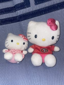 Hello Kitty Plushies