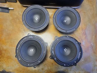 SET OF 4 BEYMA PRO8Q300ND 8" MIDBASS DRIVERS