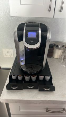 Keurig with drawer